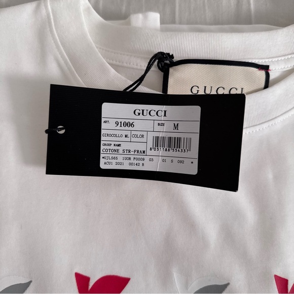 Gucci FW21 Apple Short Sleeves Tee - Picture 2 of 8